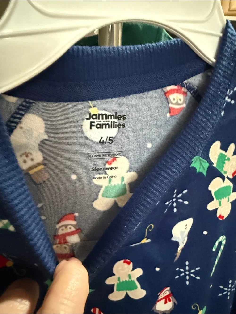 Children's Navy Blue Holiday Gown -size 4/5